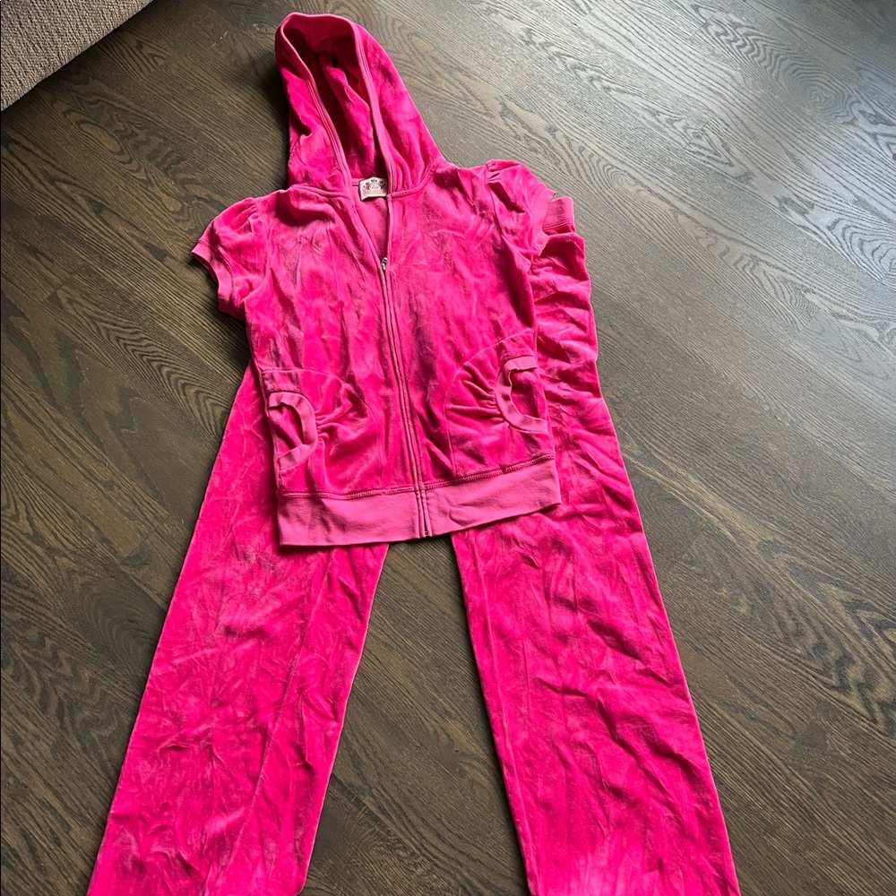 Juicy Couture Jacket and Pants Pink